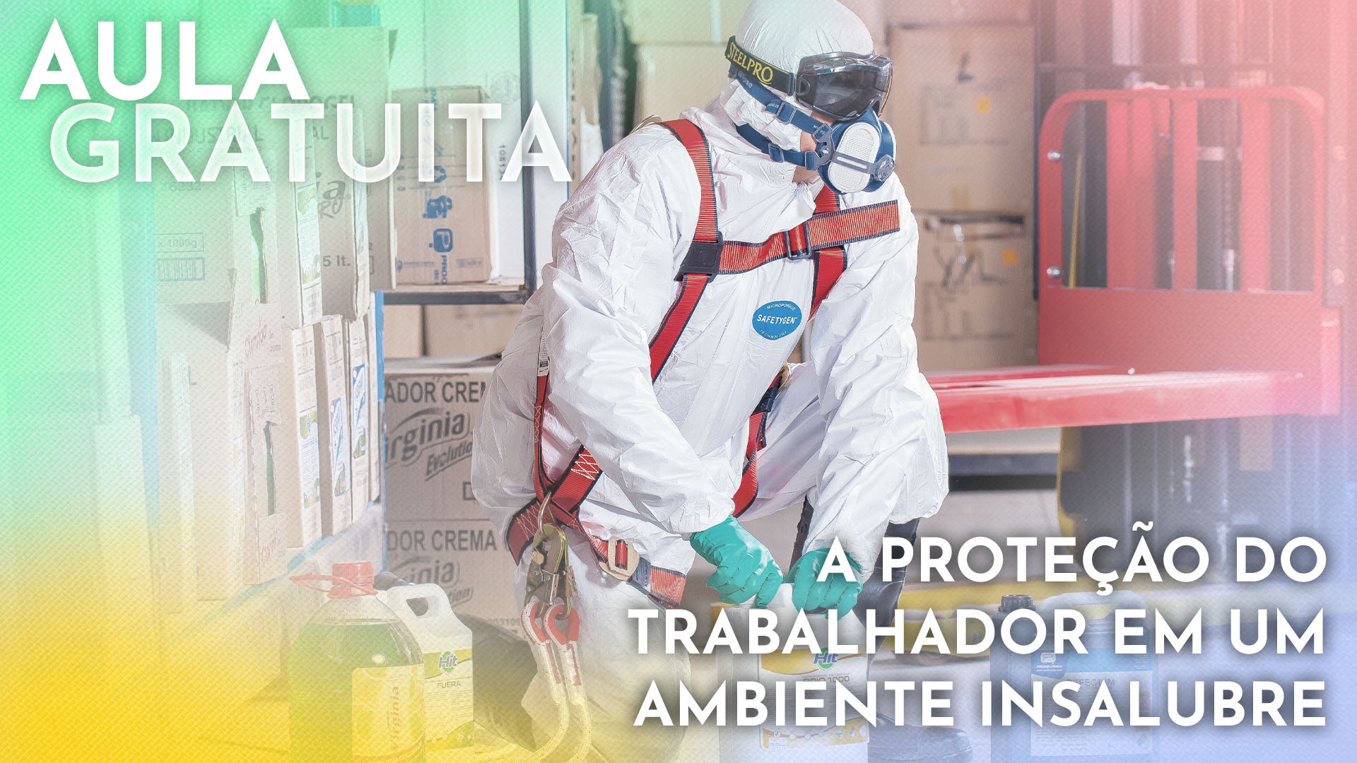 A proteção do trabalhador em um ambiente insalubre